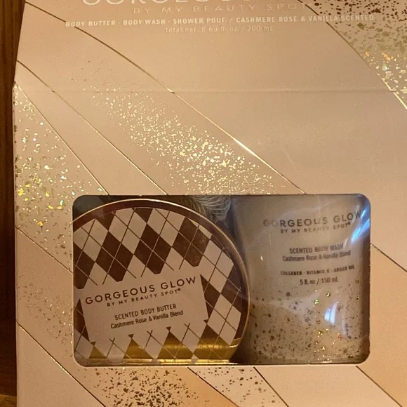 My beauty spot body care collection Cashmere Rose and Vanilla Blend scent - Picture 12 of 13